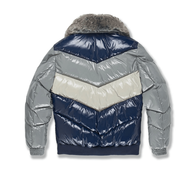 Jordan Craig Puffer Jacket (London Blue) 91505