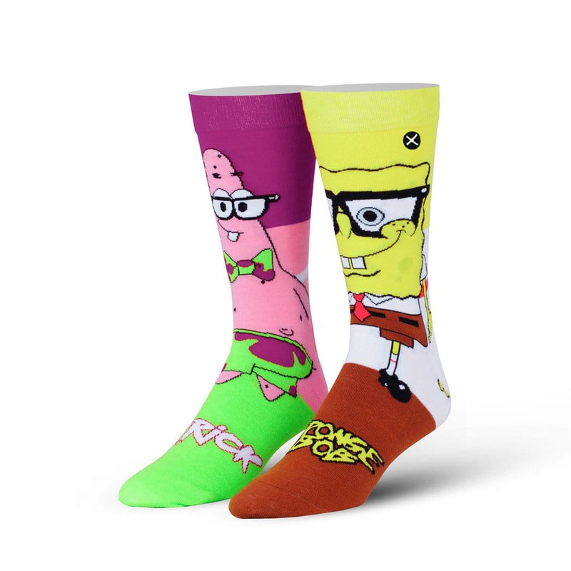 Odd Sox Spongebob Nerdpants Socks (Size 8-12)