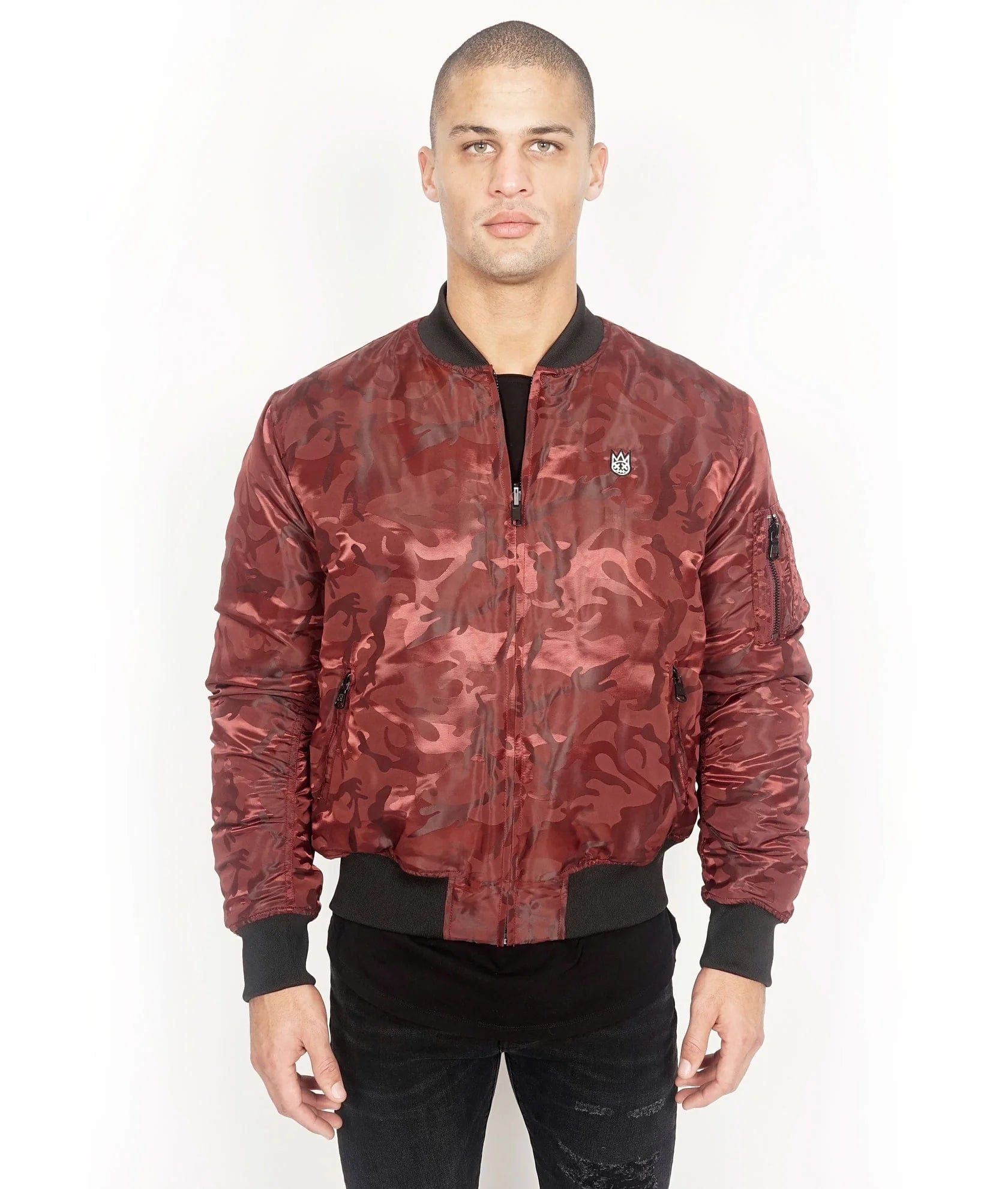 Cult Of individuality Bomber (Red Camo/Red)