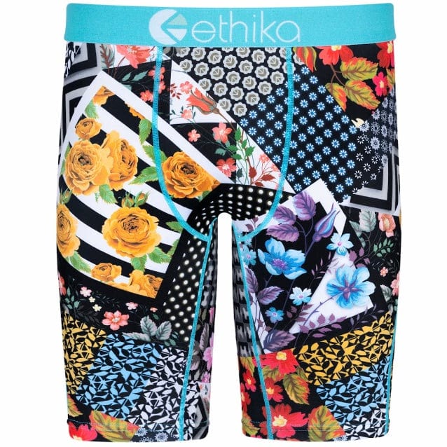 Ethika Floral Frames Underwear