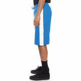 Kappa Authentic HB Eloss Shorts (Blue Royal/White) 3116FRW