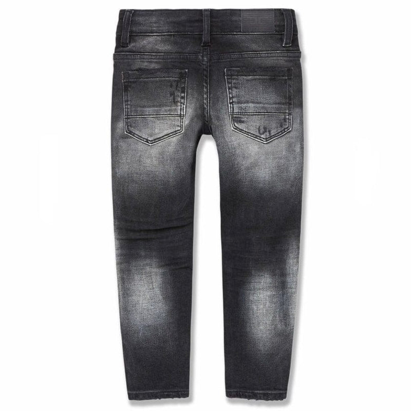 Boys Jordan Craig Pacific Denim Jeans (Black Shadow) JM3473B