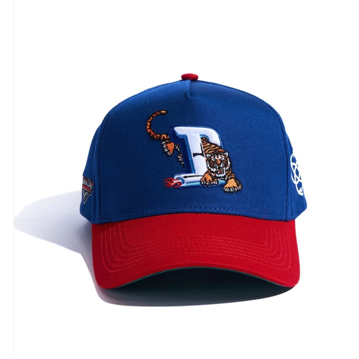 Reference Hat Tigstons V2  (Blue/Red) Ref82