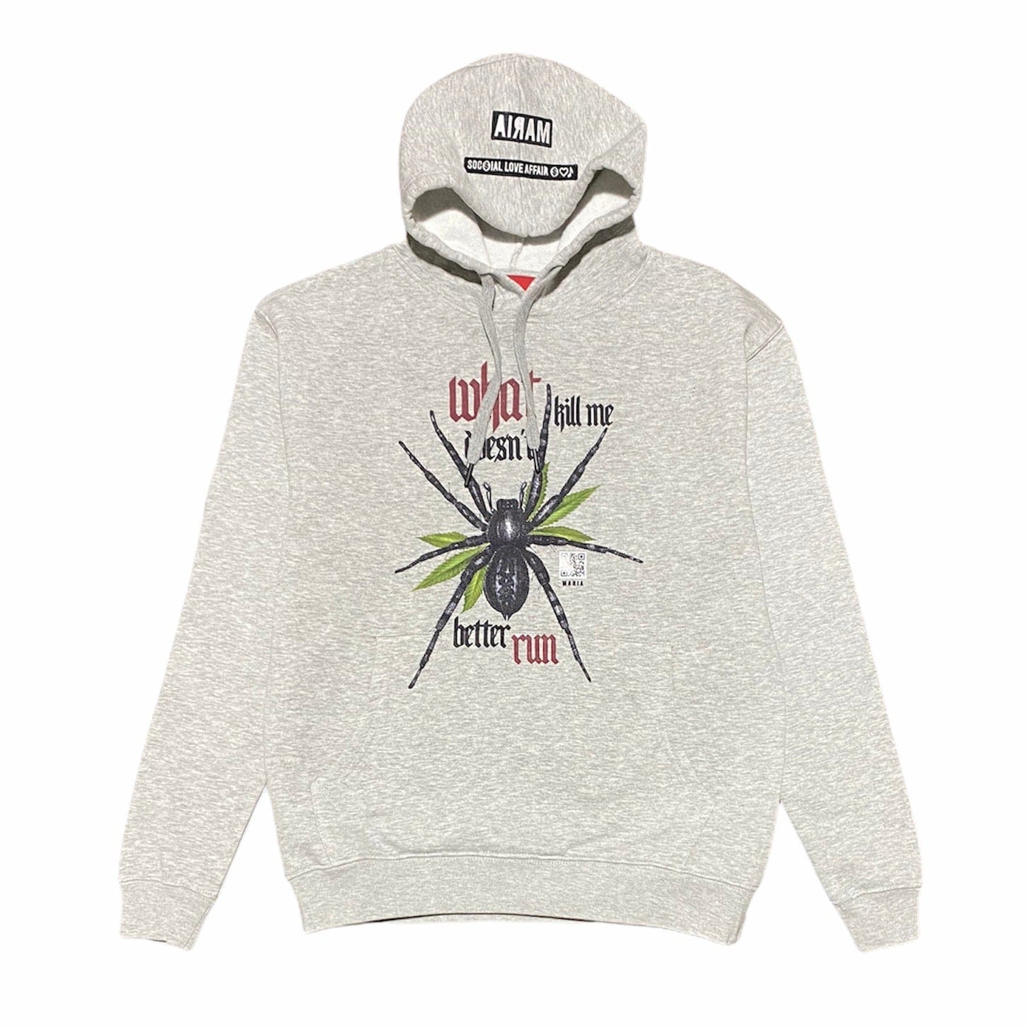 Maria Run Hoodie (Grey) MRHG