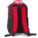 Cookies Parks Utility Sateen Bomber Nylon Backpack (Red)