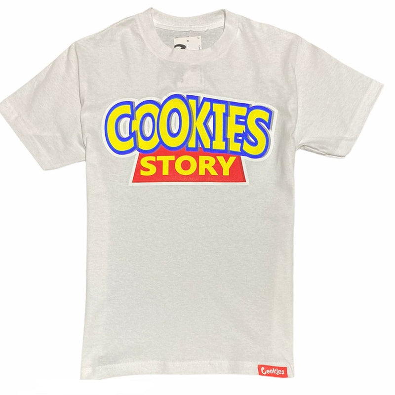 Cookies Biography Tee (White) 1551T4504