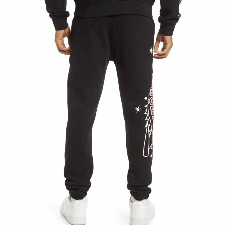 Ice Cream Atomic Sweatpants (Black) 421-2105