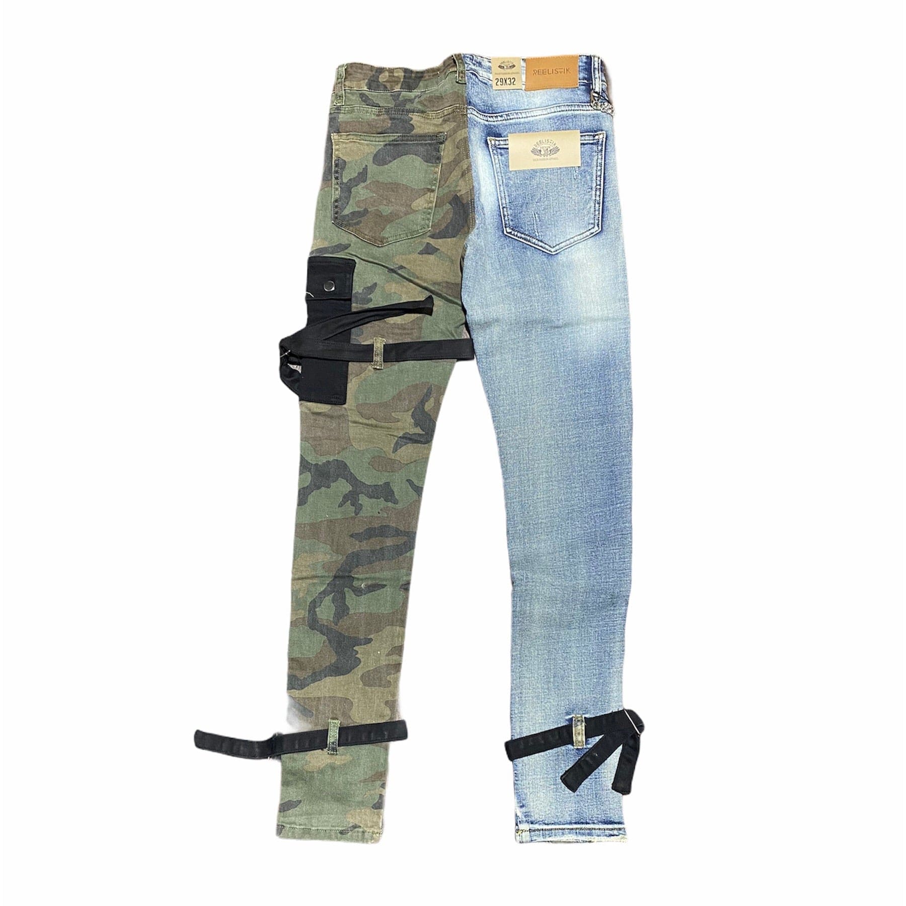 Reelistik Gobi Tech Denim (Split Camo)