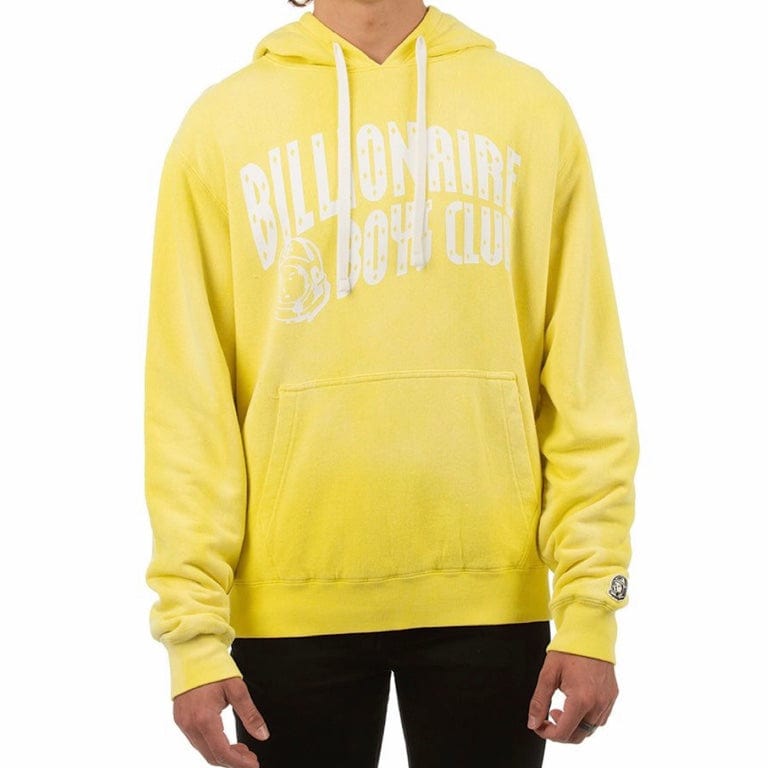 Billionaire Boys Club BB Vintage Arch Hoodie (Yellow Cream) 811-9305