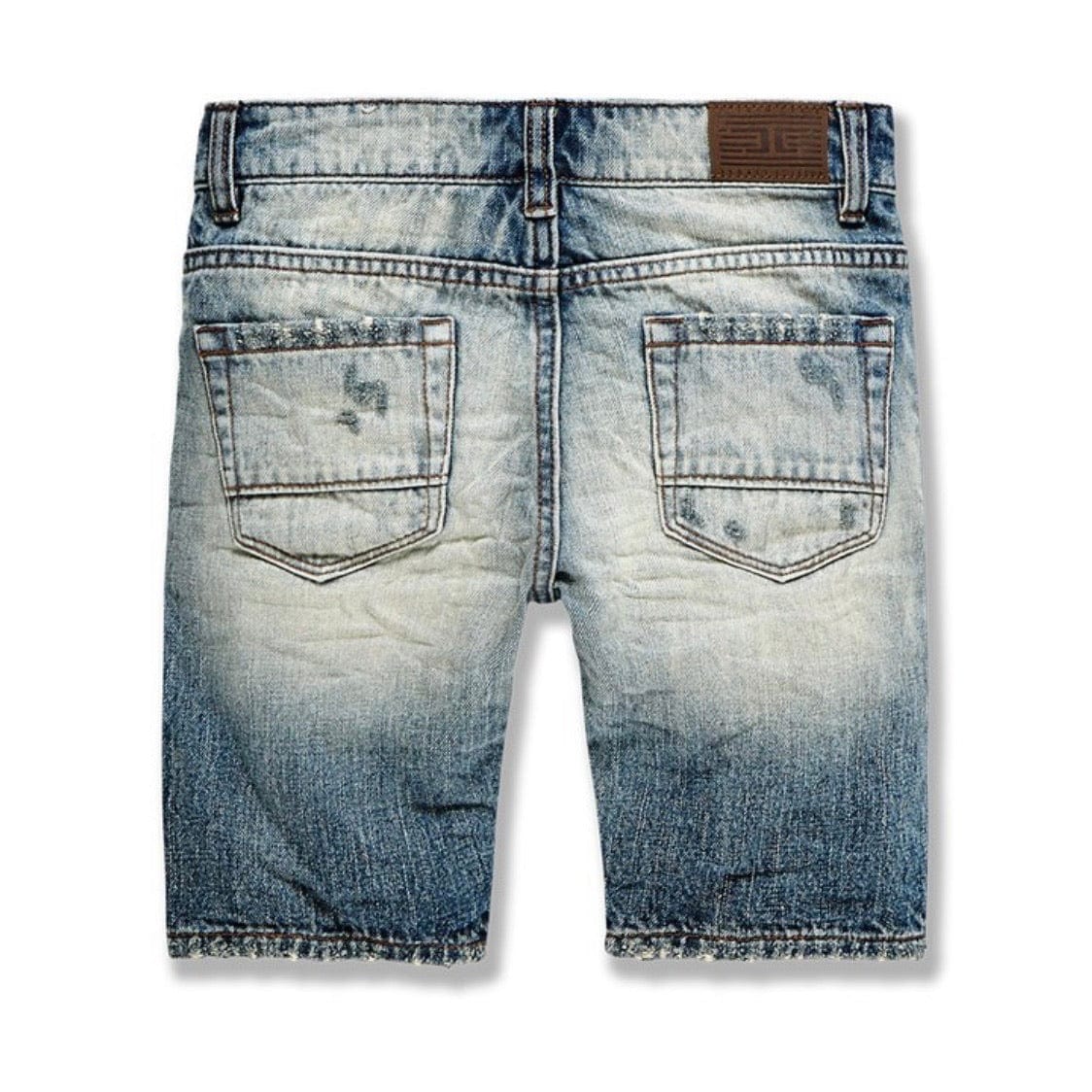 Kids Jordan Craig Belmar Denim Shorts (Desert Storm) J3164SK