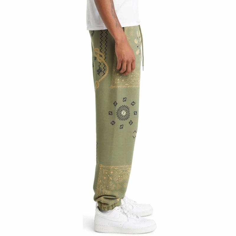 Ice Cream Gasoline Sweatpants (Deep Lichen Green) 421-7108