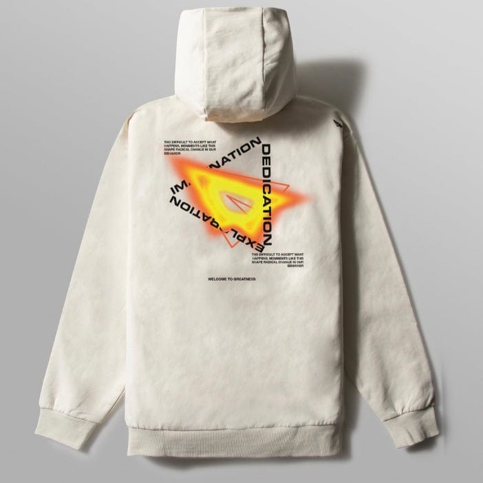 Paper Planes Drop Shoulder Dedication Hoodie (Vapor) 300182