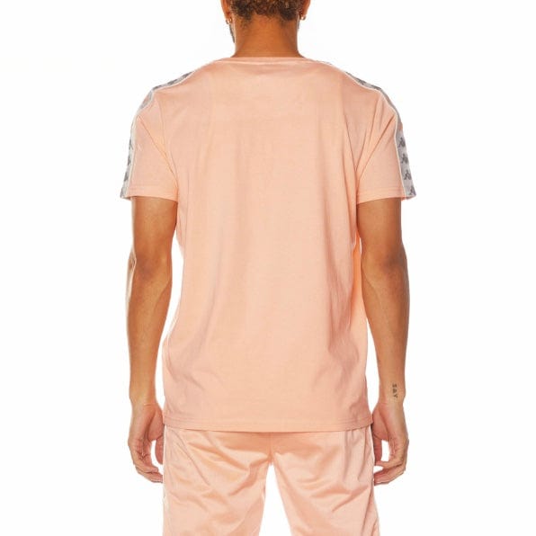 Kappa 222 Banda Deto 2 T Shirt (Peach) 34198GW