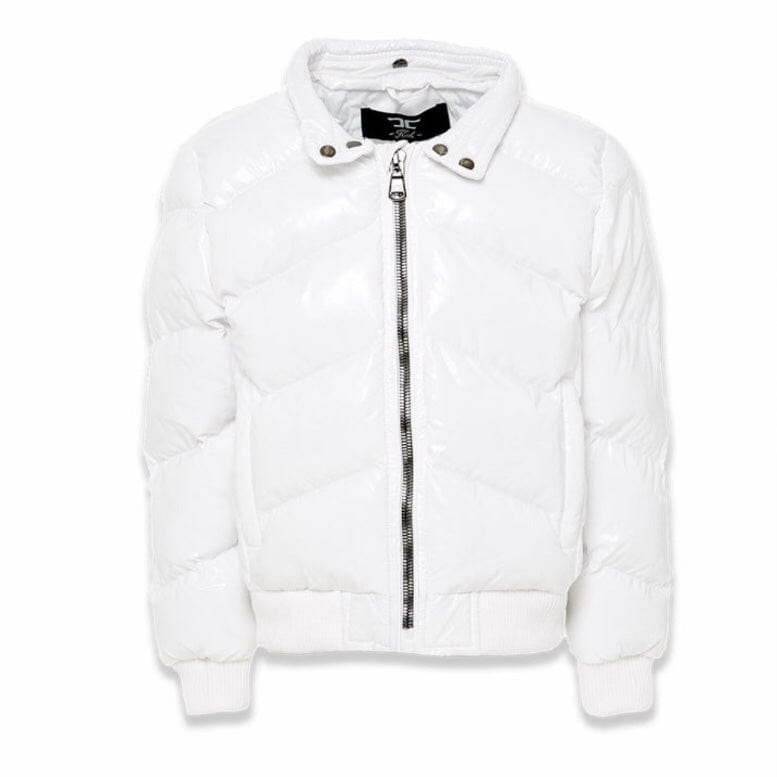 Kids Jordan Craig Lenox Puffer Jacket (White) 91582K