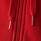 Lacoste Full Zip Hoodie (Red)