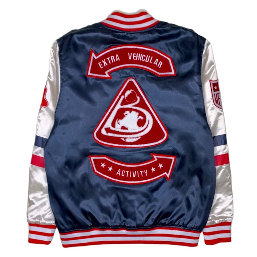 Billionaire Boys Club Majestic EVA Stadium Jacket (Navy) - EUSP16023