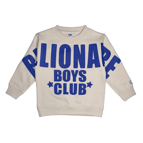 Kids Billionaire Boys Club BB Coverage Crew (Cloud Cream) 833-1307