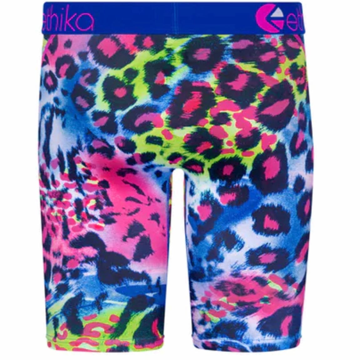 Ethika Leopardy Underwear (Green/Purple)