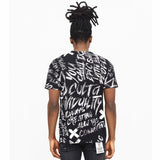 Cult Of Individuality Chaos Short Sleeve Tee (Black) 621B9-K36A