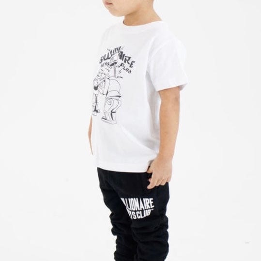 Kids Billionaire Boys Club BB Boom Sweatpants (Black) 823-1101