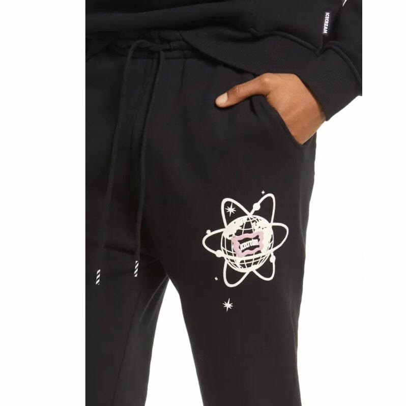 Ice Cream Atomic Sweatpants (Black) 421-2105