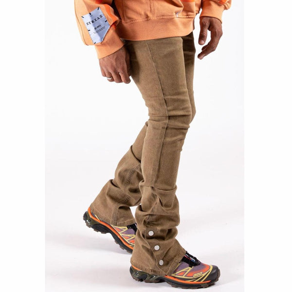 Serenede Sand Stacked Jeans (Ground) SAND-G