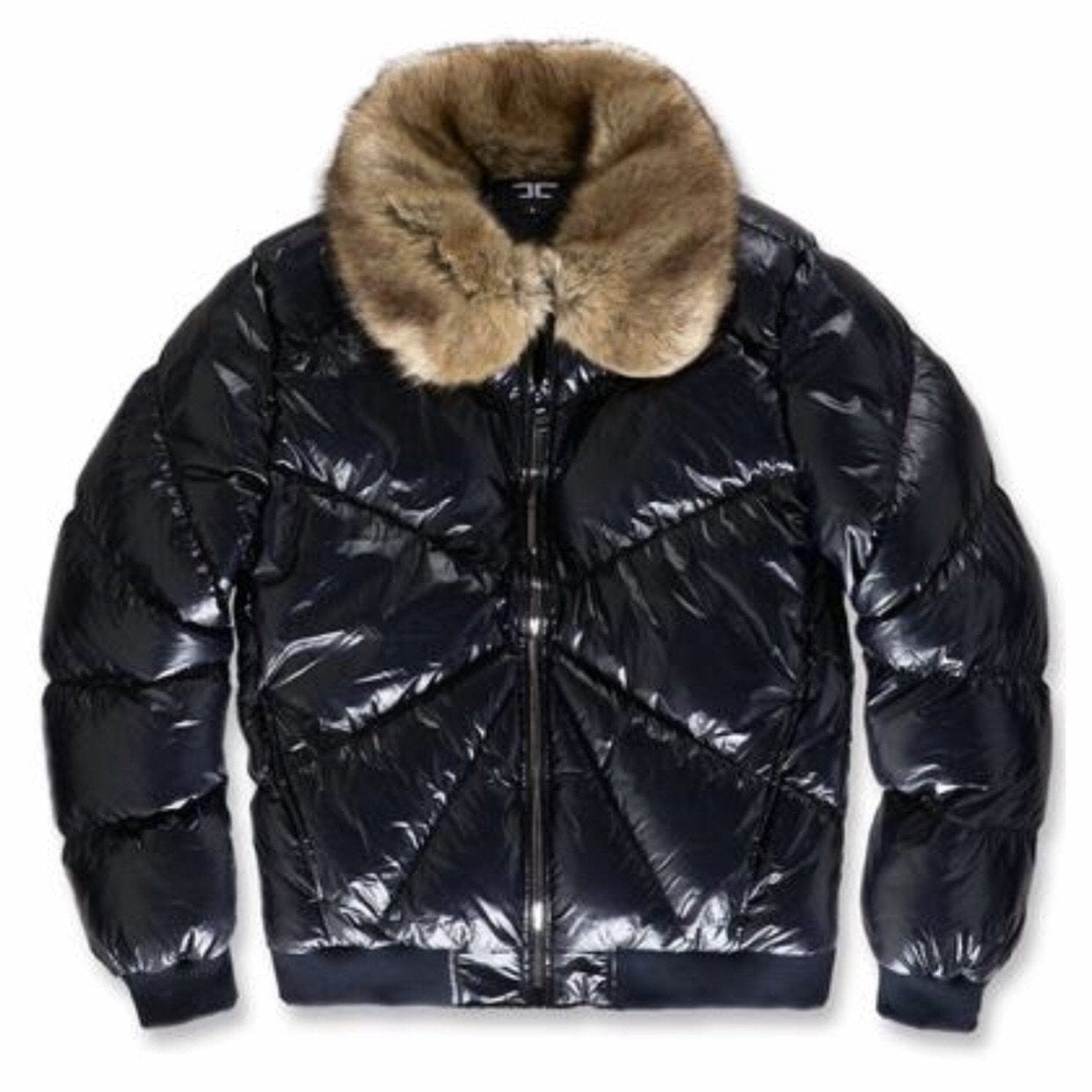 Jordan Craig Lenox Nylon Puffer Jacket (Navy) - 91399