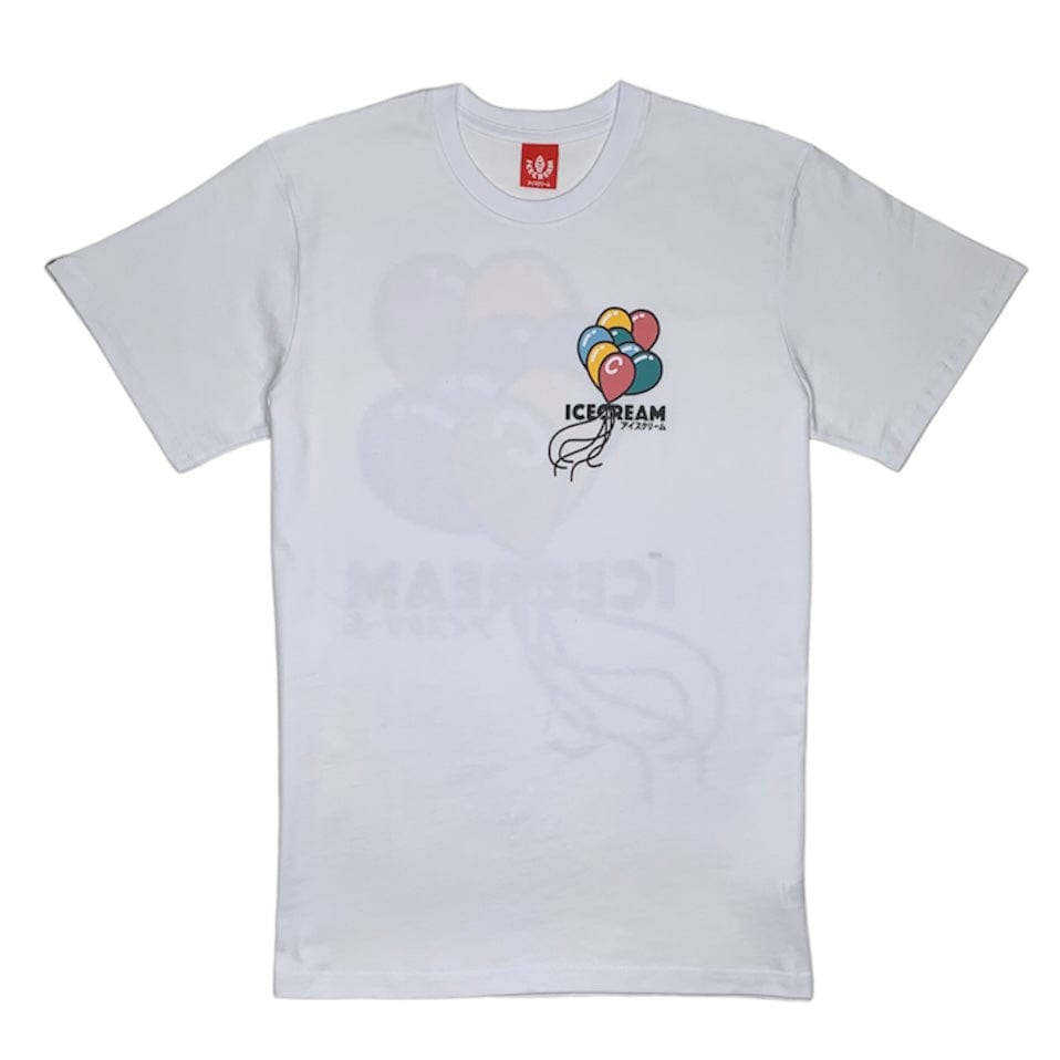 Ice Cream Celebration SS Tee (White) 431-1207