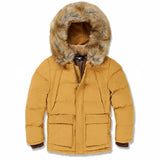 Kids Jordan Craig Bismarck Fur Lined Parka Jacket (Desert) 91537K