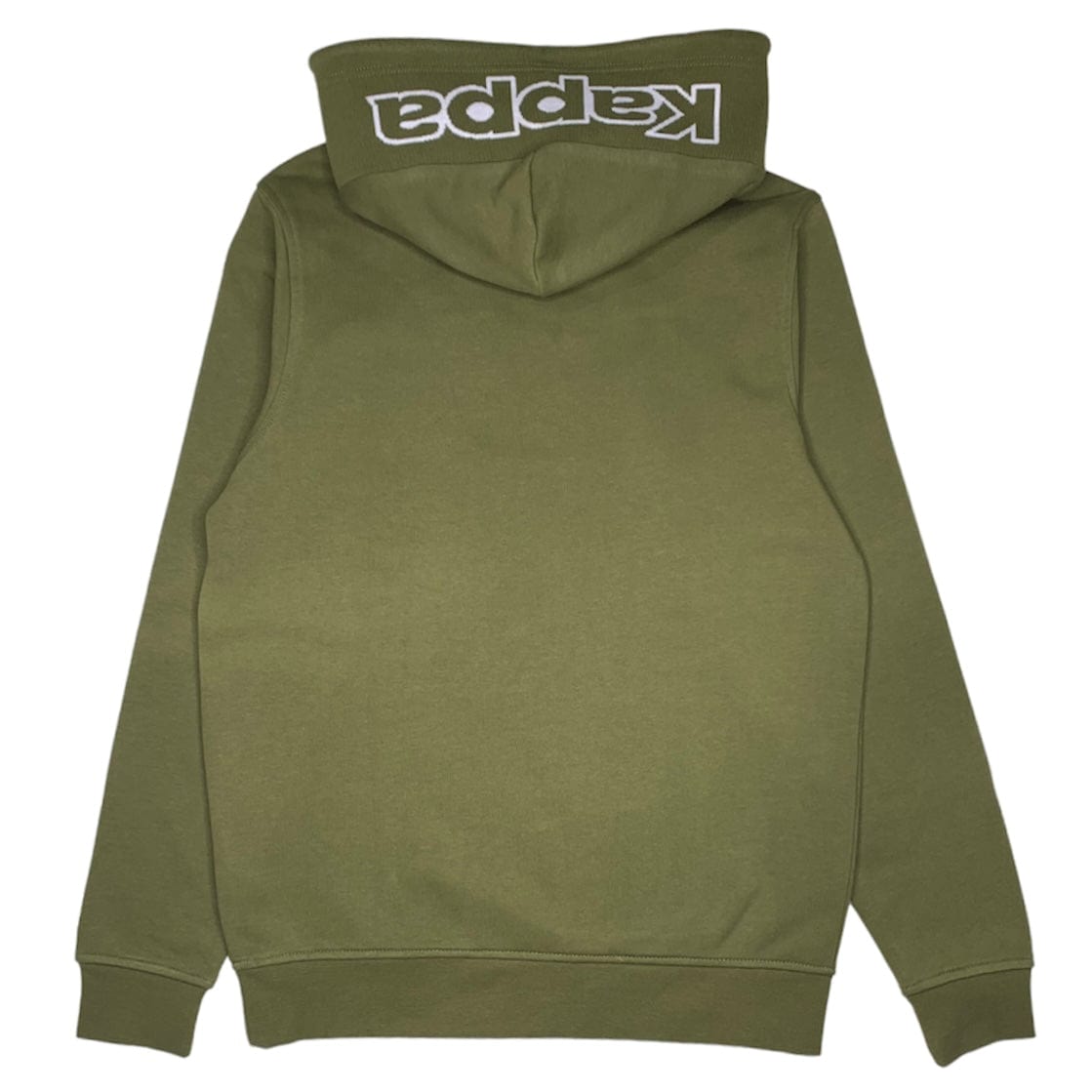 Kappa Logo Covington Hoodie (Green Olive) 341D7KW