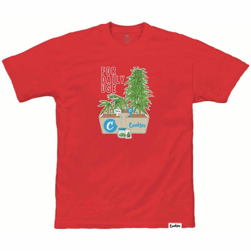 Cookies For Daily Use Tee (Red) 1559T6343