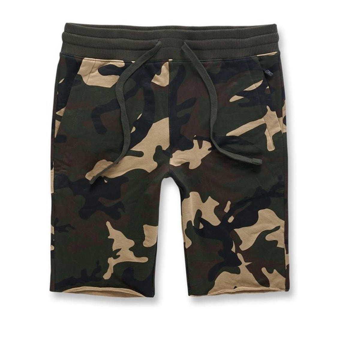 Kids Jordan Craig Palma French Terry Shorts (Woodland) 8350SCK