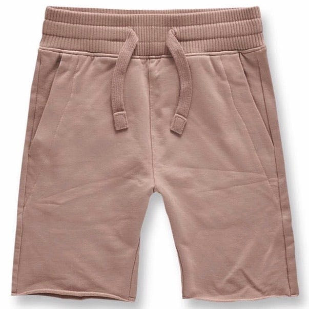 Juniors Jordan Craig Palma French Terry Shorts (Blush) 8350SAB