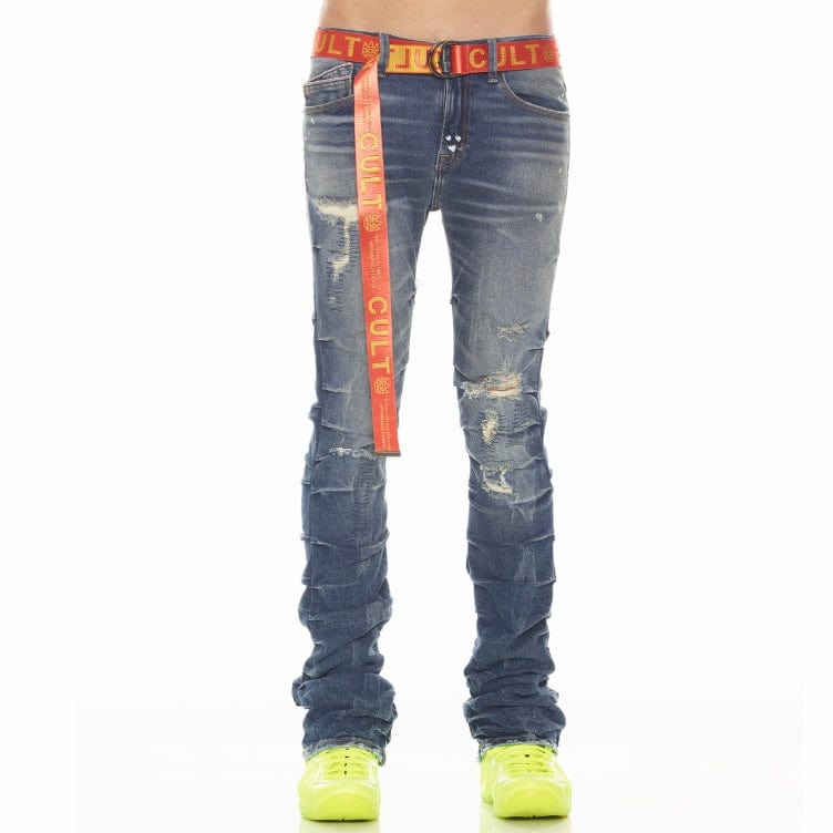 Cult Of Individuality Hipster Nomad Jeans (Pigeon) 622BC-HN00