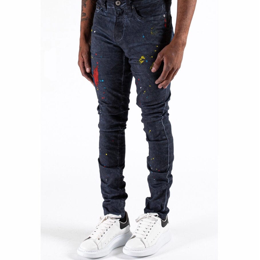 Serenede Ether Nodes Jeans (Navy) ETH-NVY