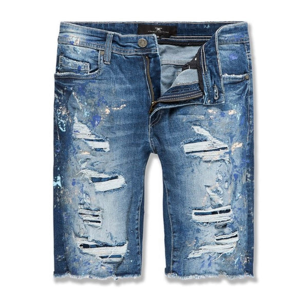 Jordan Craig Vendenance Denim Shorts (Aged Wash) J3176S