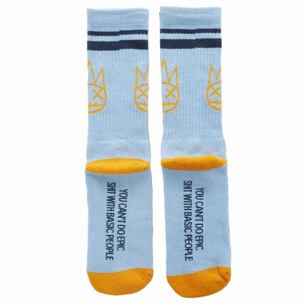 Cult Of Individuality Socks (Baby Blue) 622AC-SOCK93