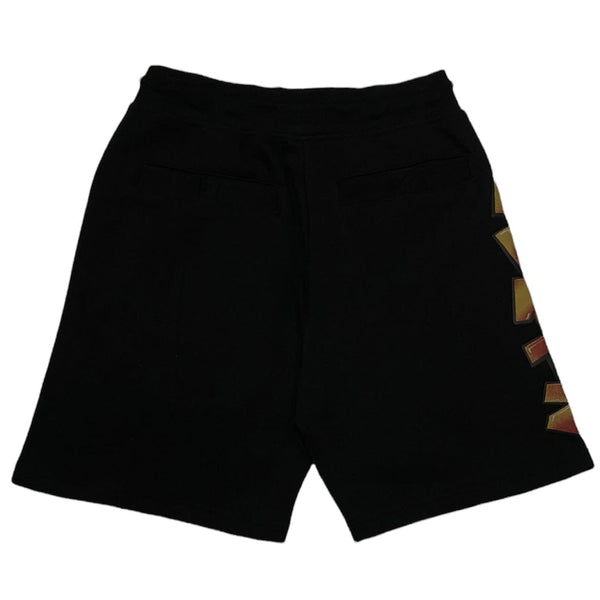 Runtz Smokin Runtz Knit Shorts (Black) 222-36614
