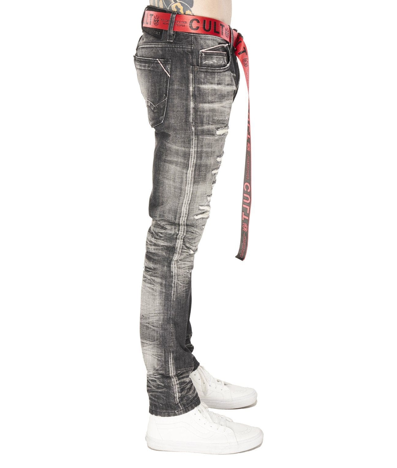 CULT OF INDIVIDUALITY JEAN ROCKER SLIM