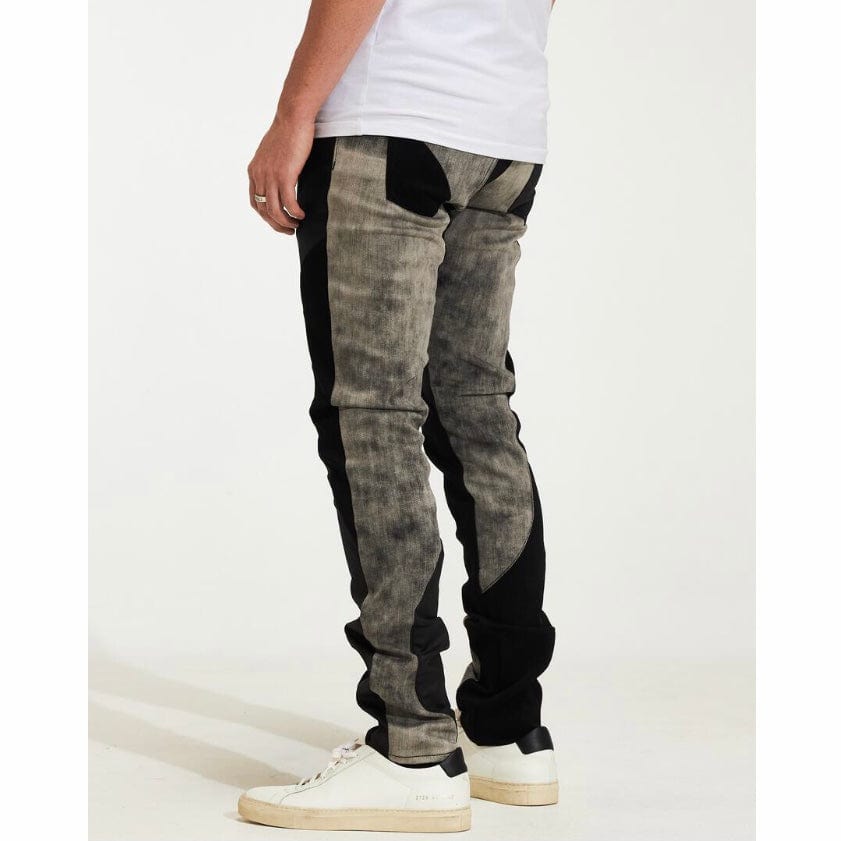 Embellish Notch Denim (Black) EMBH22-208