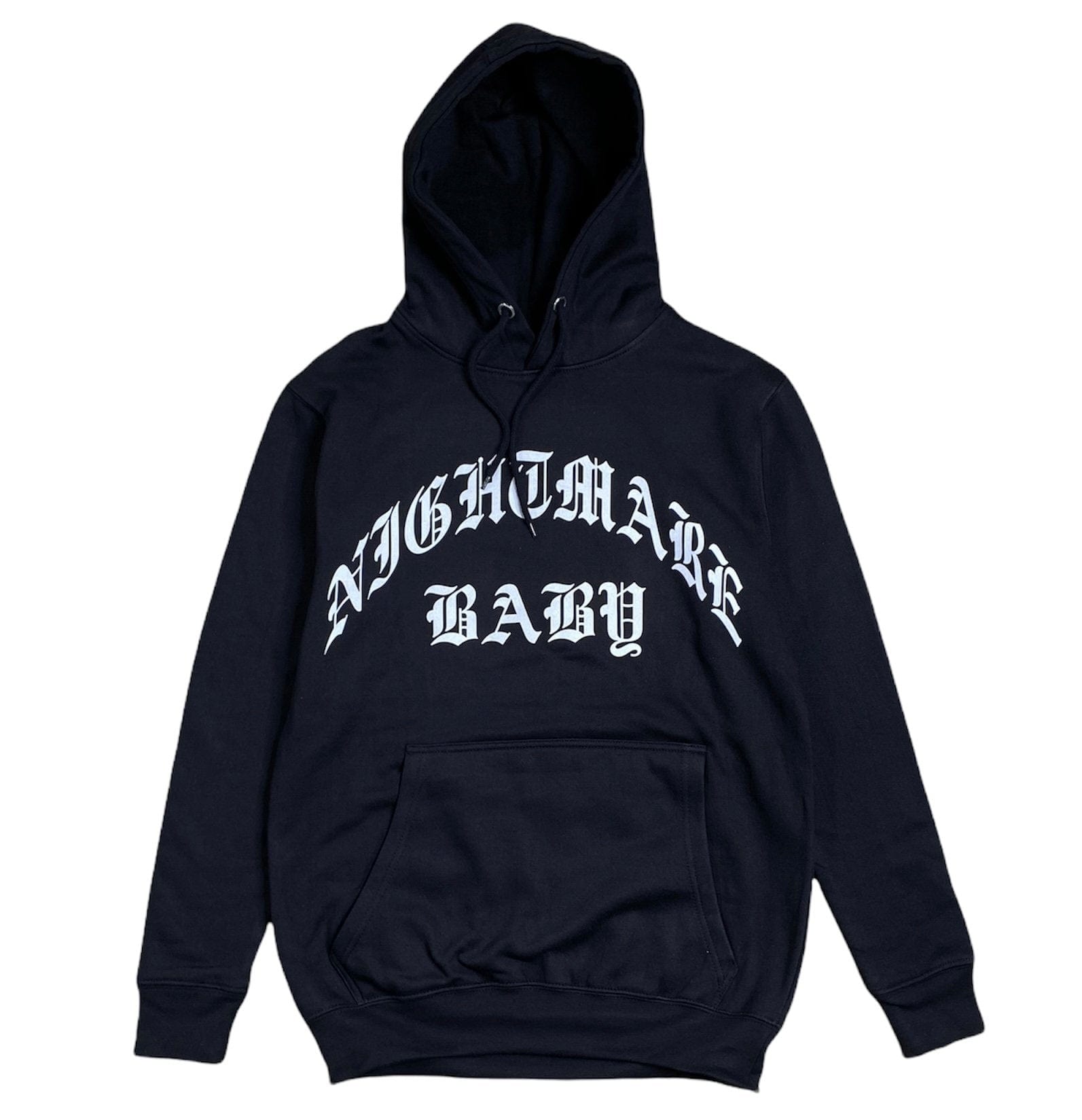 L.o.v.e Old English Nightmare Hoodie (Black) – City Man USA