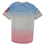 Pro Standard Detroit Pistons Team T Shirt (Blue/White/Pink) BDP153812-BWP
