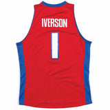 Mitchell & Ness Nba Detroit Pistons Swingman Jersey (Scarlet)