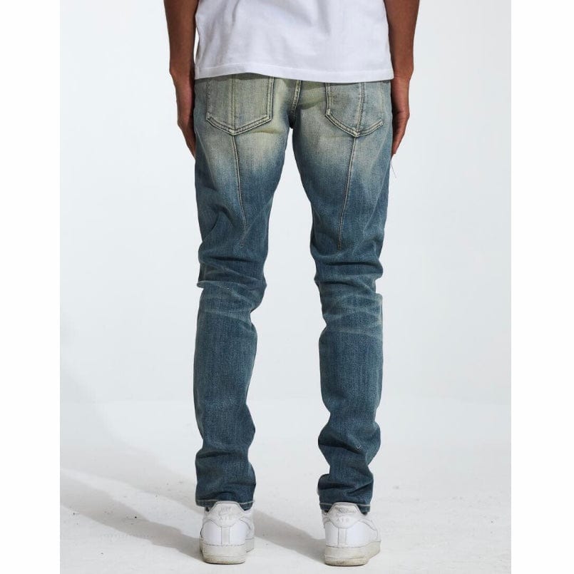 Crysp Atlantic Denim Jean (Sand Stitch) CRYF222-205