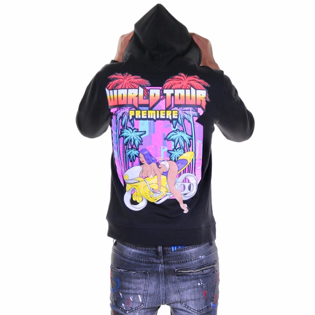 World Tour Ride Or Die Tour Hoodie (Black)