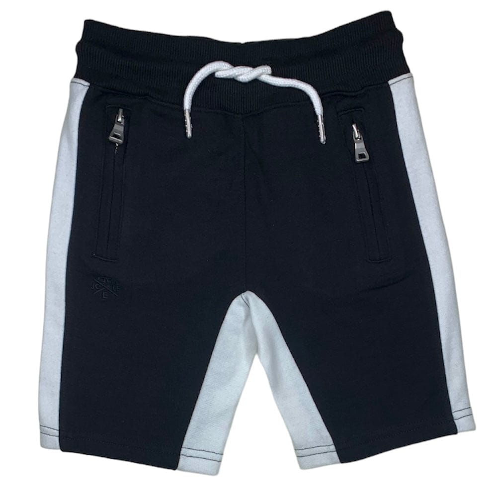 Kids Jordan Craig Zip-Fleece Short (Black) - 8291SK