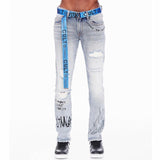 Cult Of Individuality Belted Rocker Slim Jeans (Origin) 621A3-RS01A