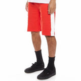 Kappa Authentic HB Eloss Shorts (Red/White) 3116FRW