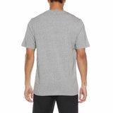 Kappa Logo Fleece Cromok T Shirt (Grey)
