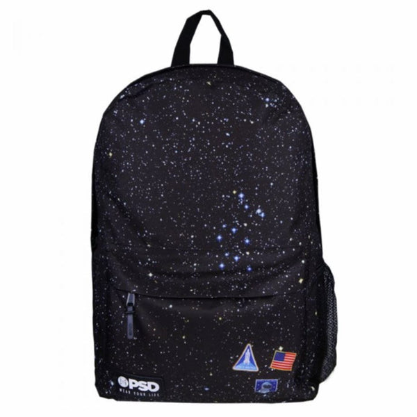 Psd Space Camp Backpack (Black)